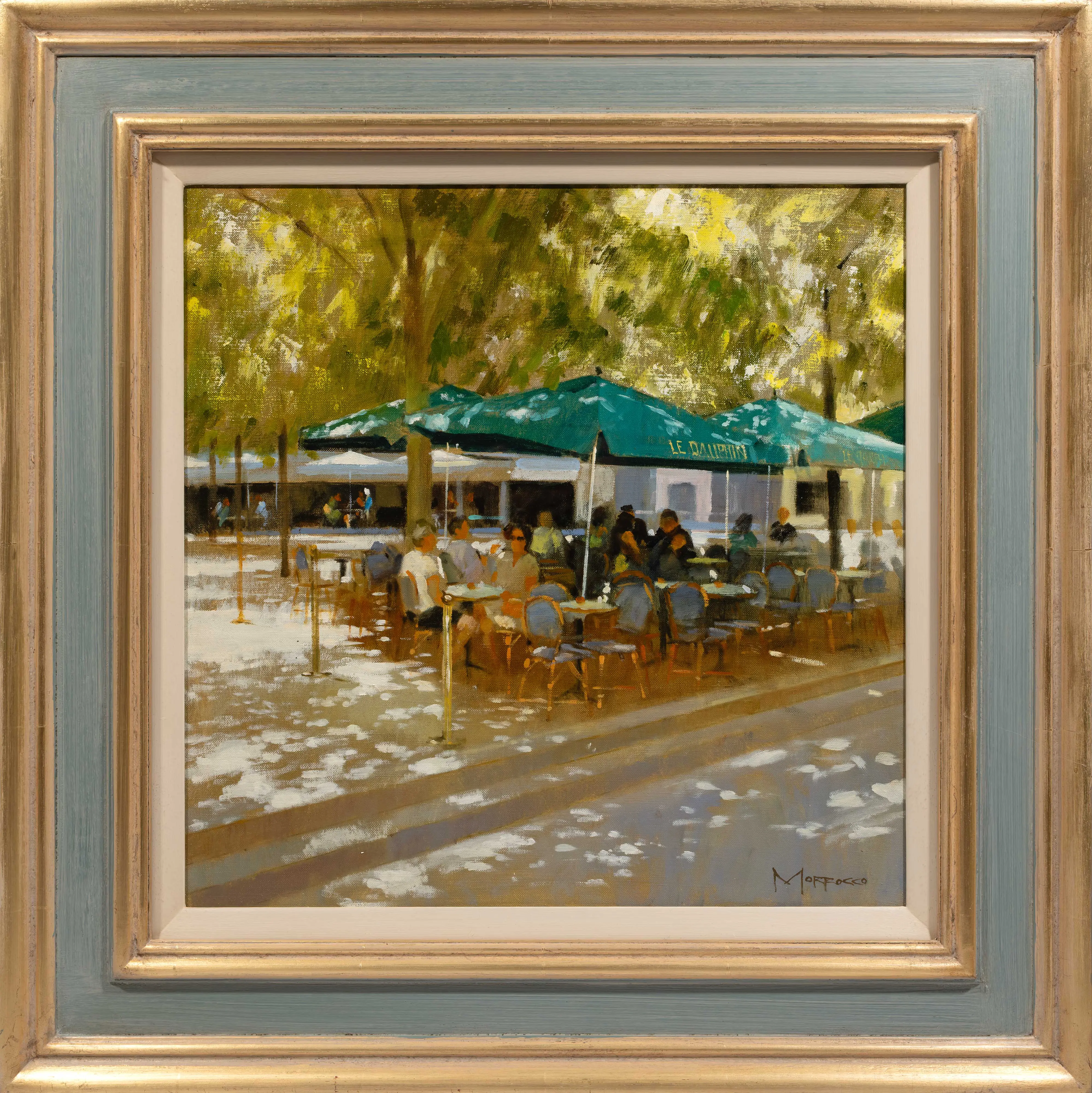 Café Le Dauphin, IIe de la Cite, Paris