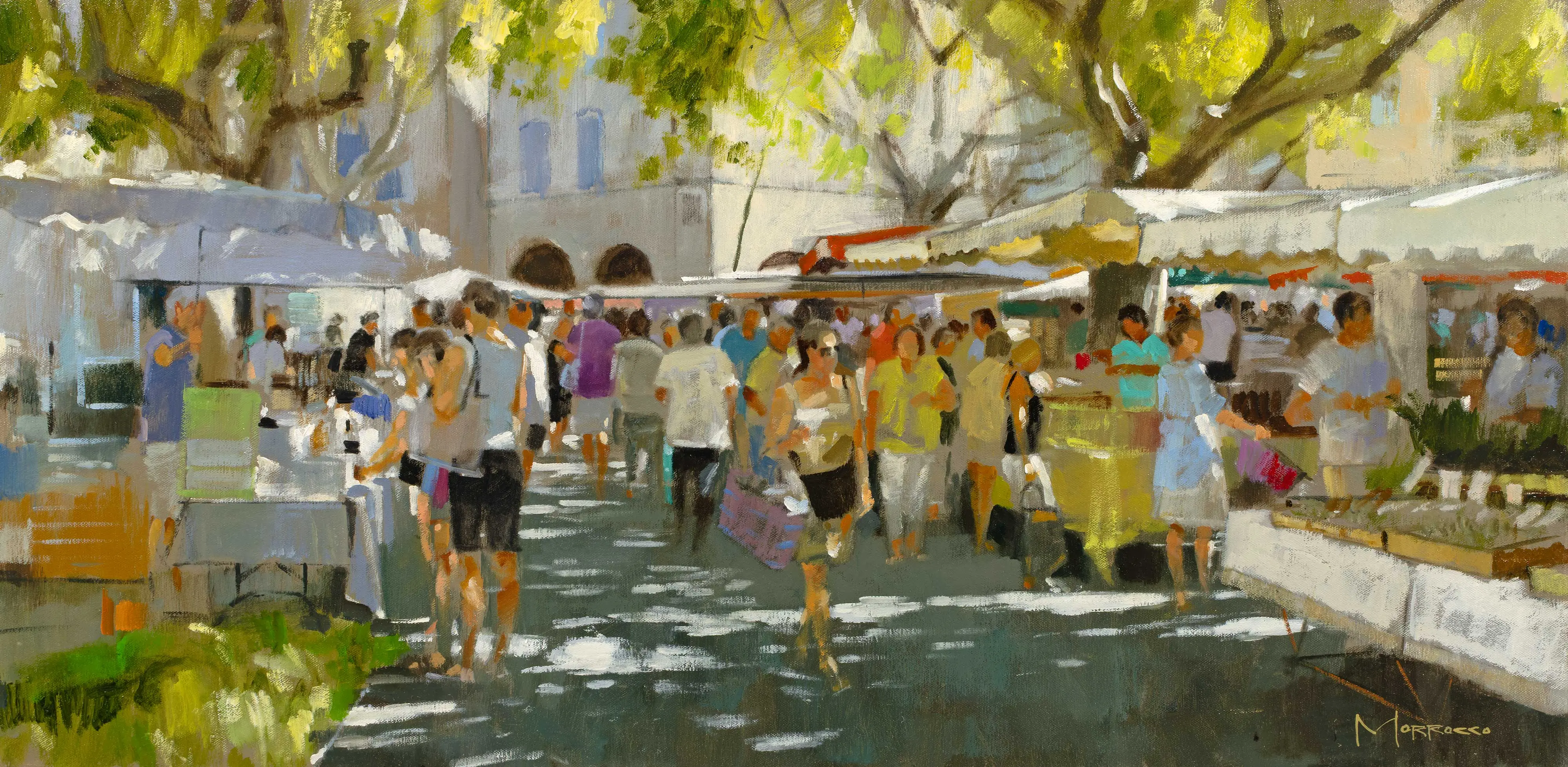 Morning Market, Uzes