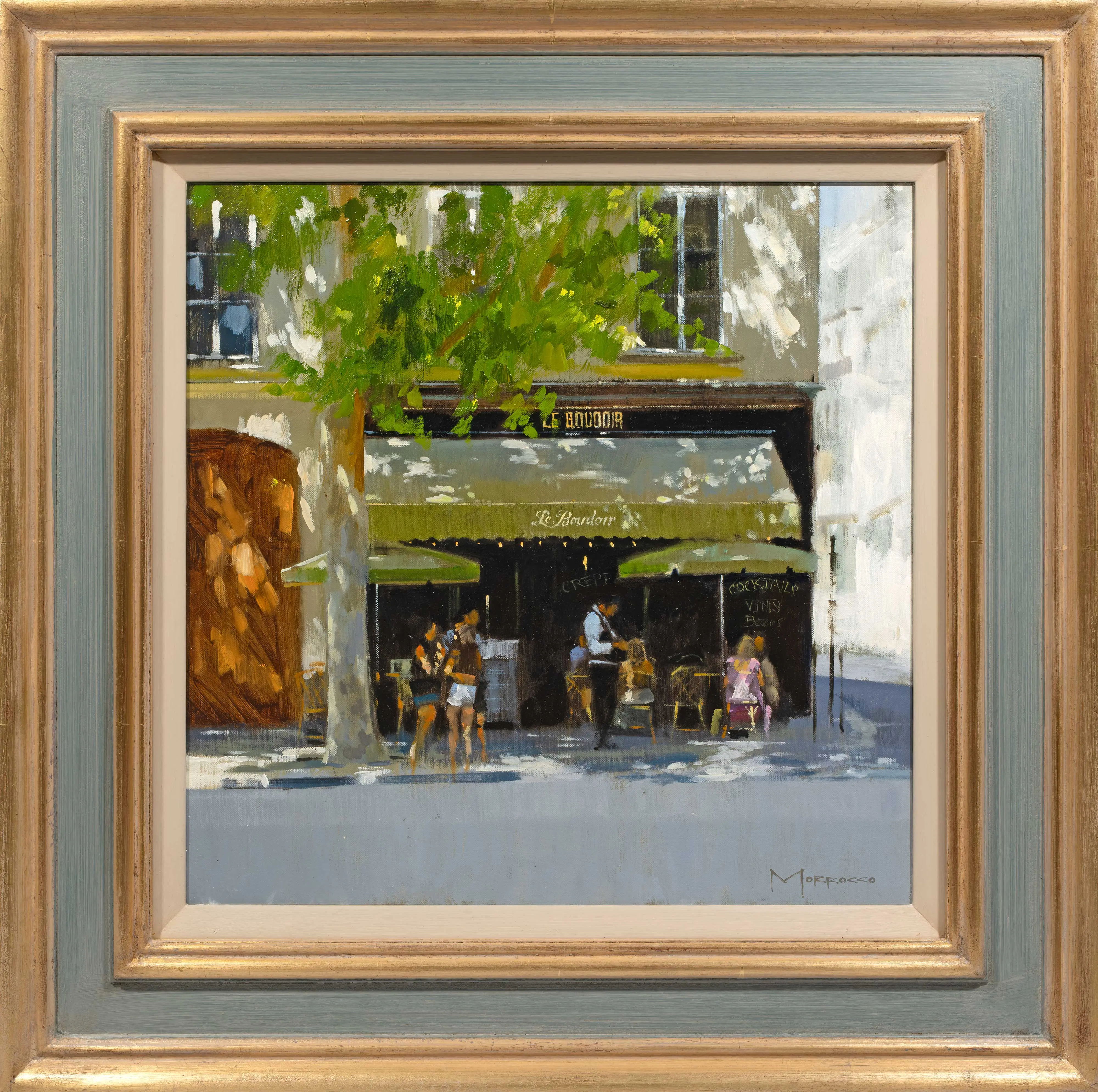 Café Le Boudoir, Boulevard St Germain, Paris