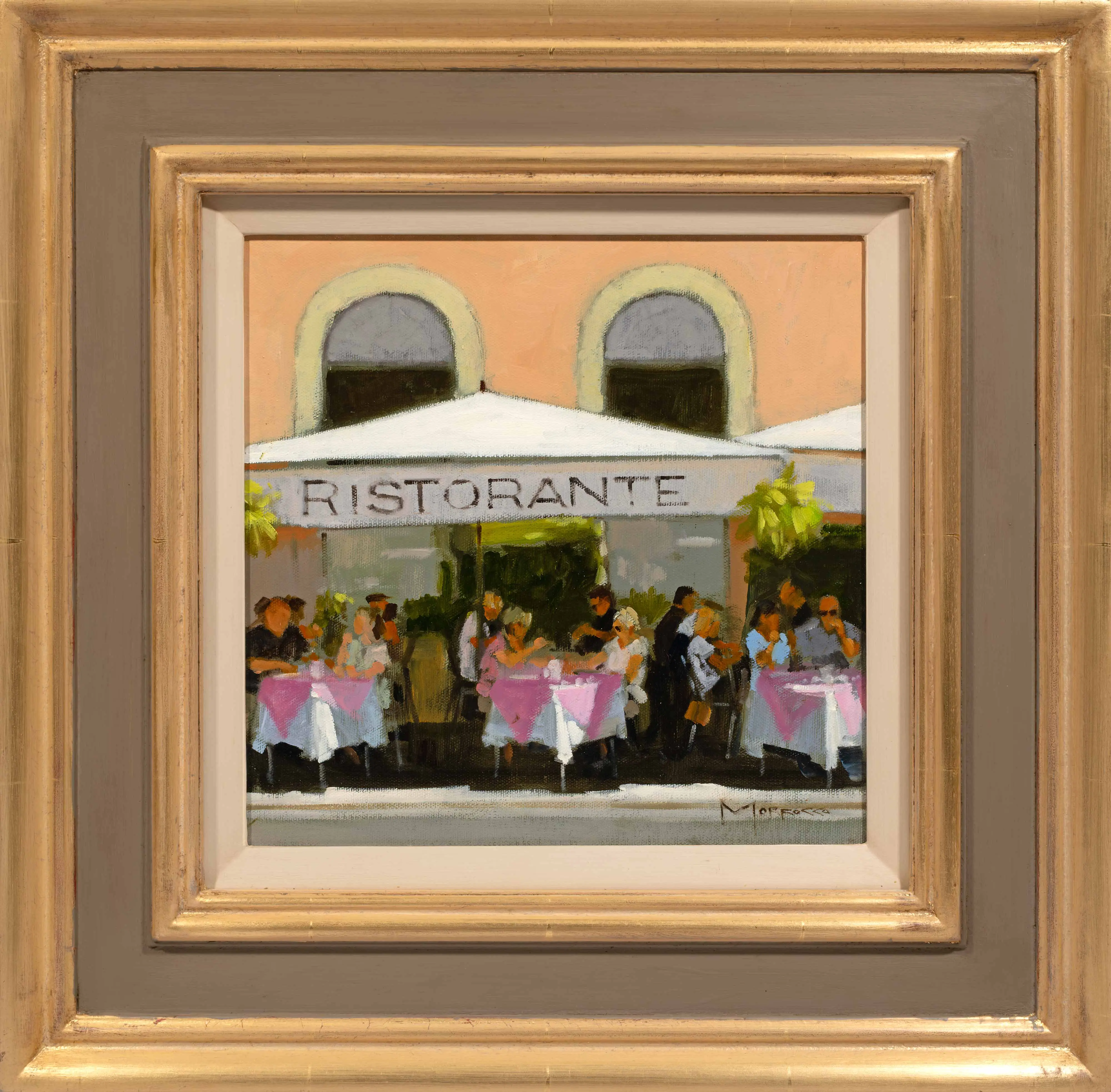 Ristorante, Piazza Navona, Rome