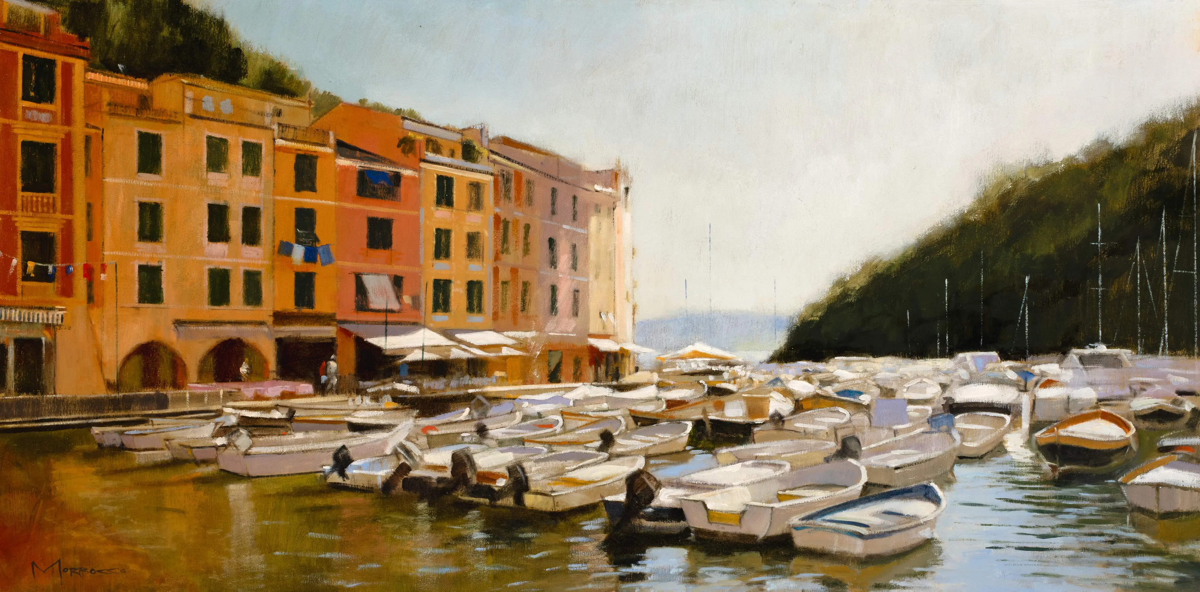 Early Morning, Portofino Bay