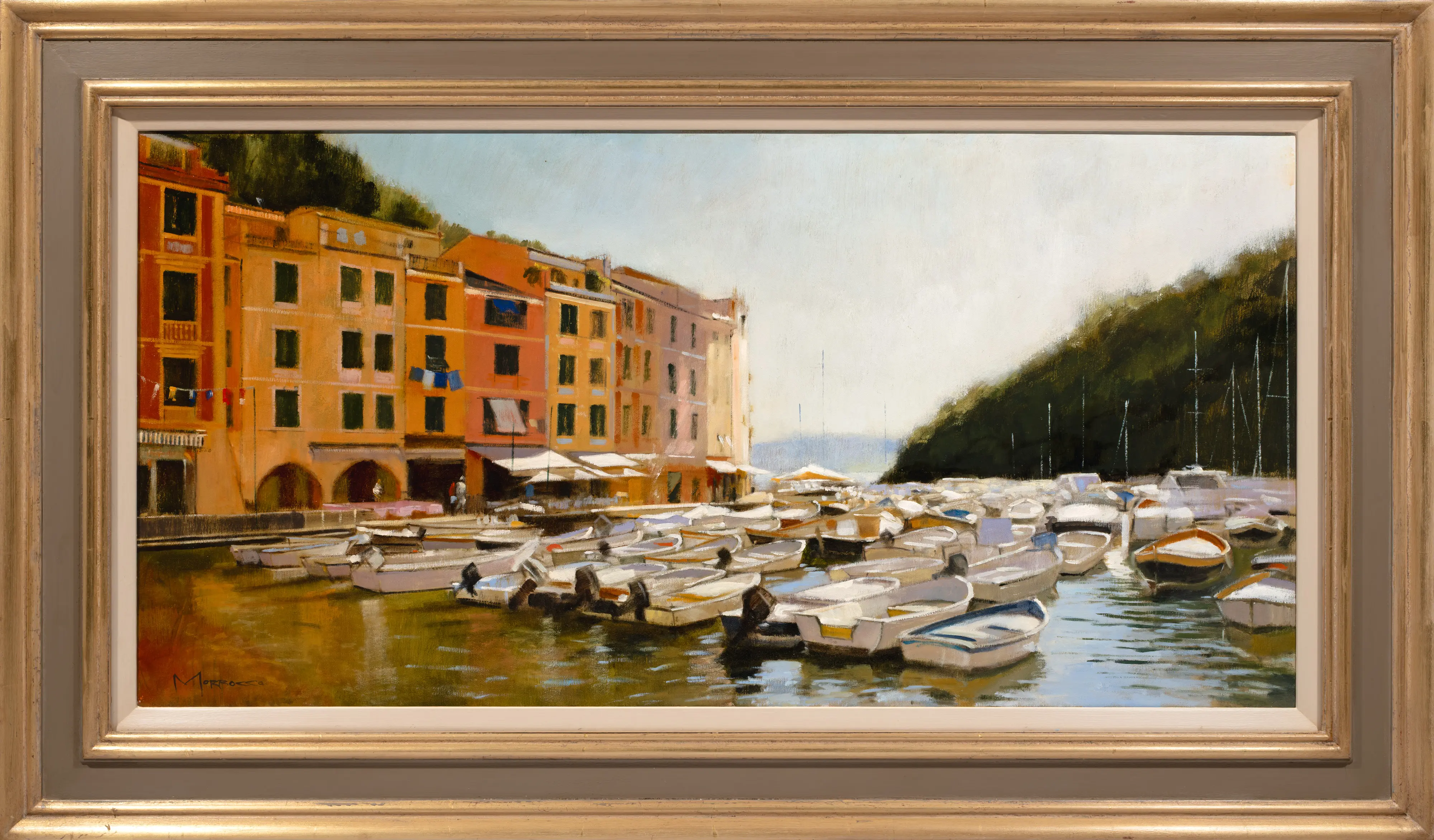 Early Morning, Portofino Bay