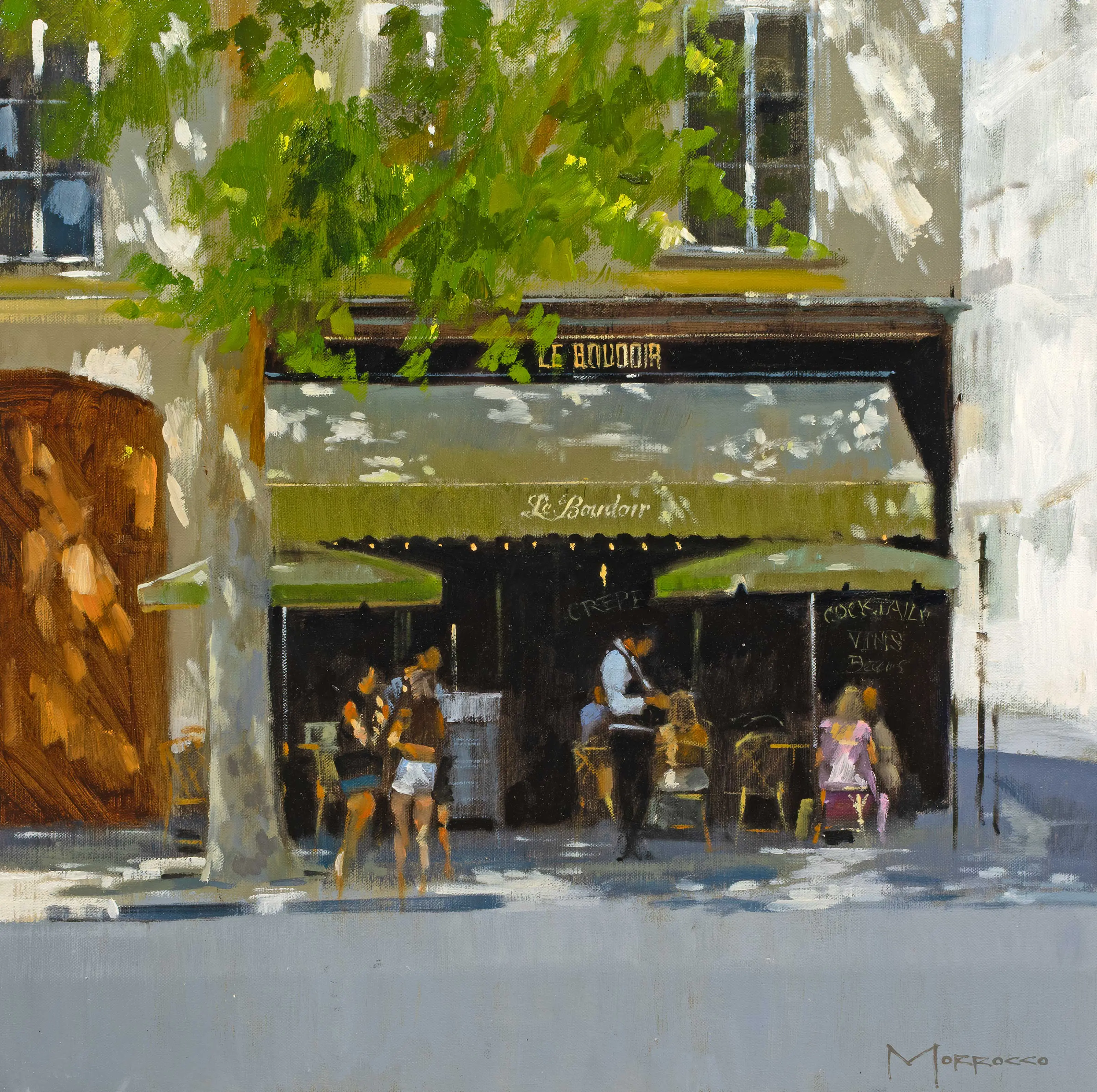 Café Le Boudoir, Boulevard St Germain, Paris