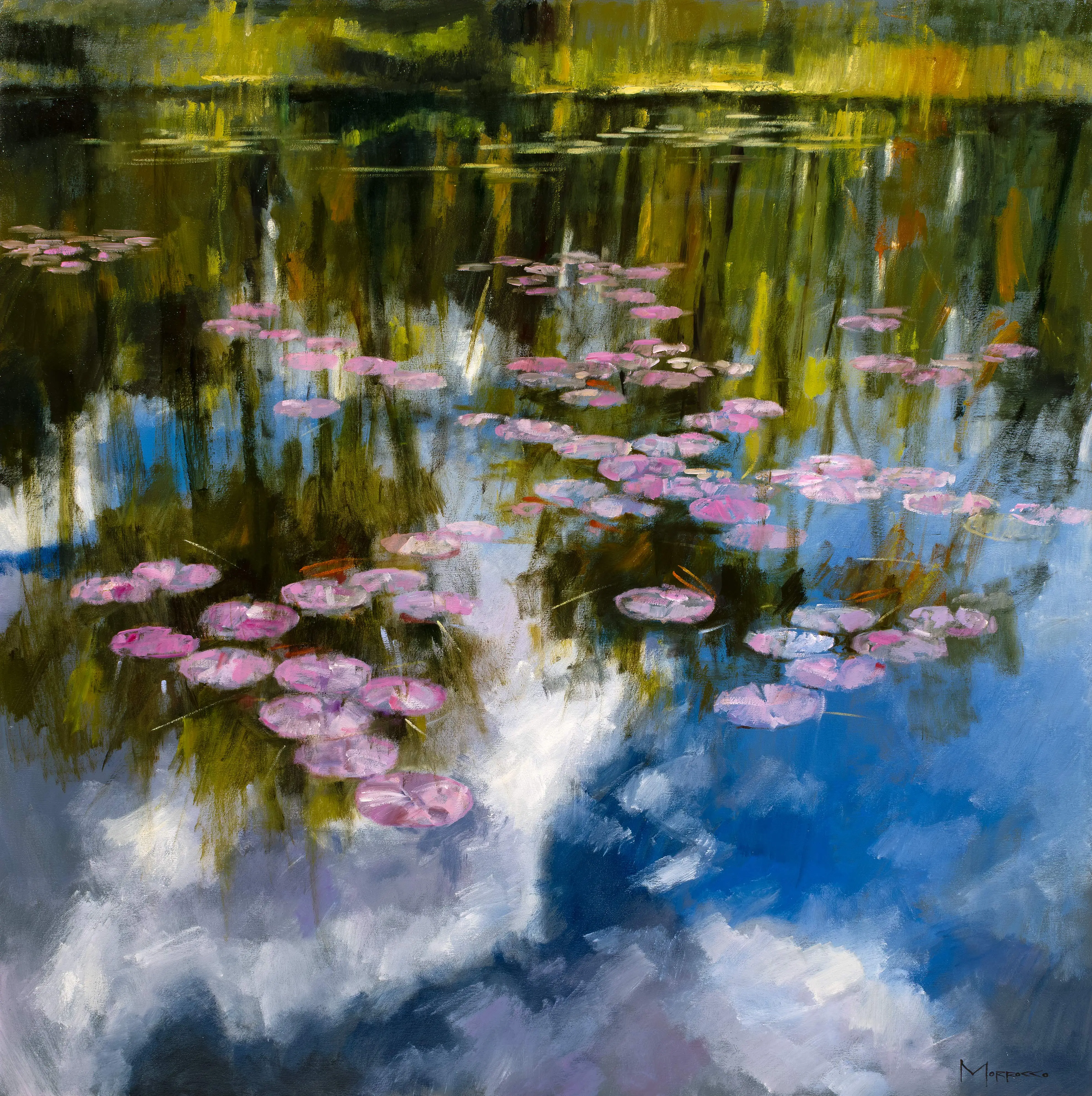 Lilypond, Passing Clouds