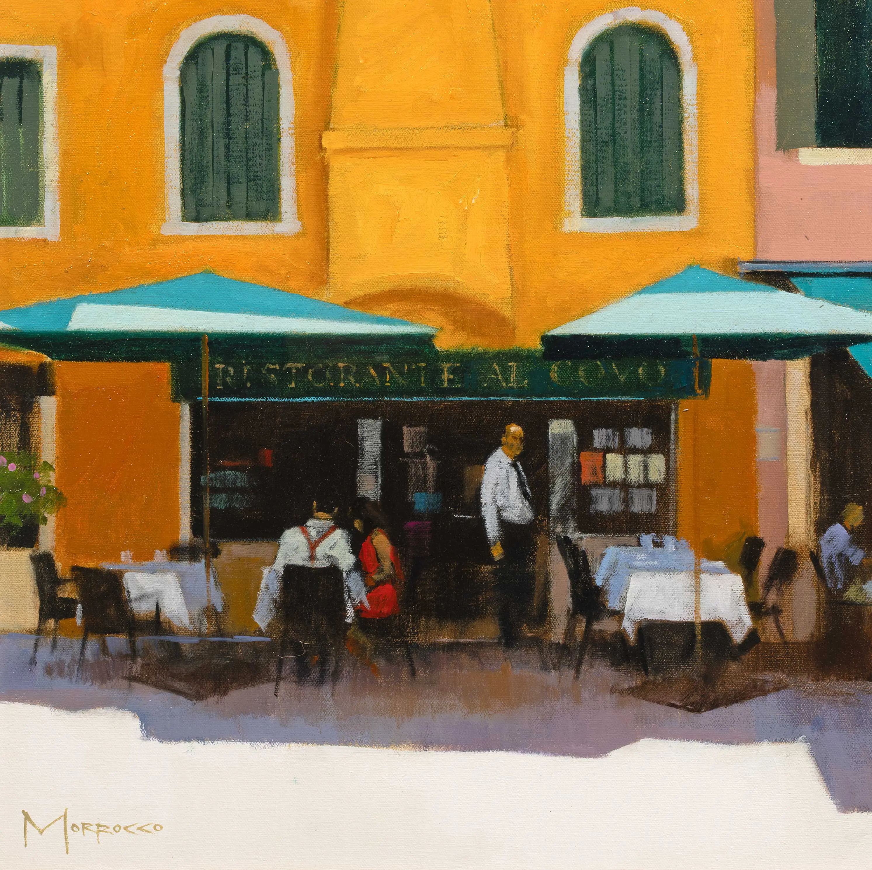 Ristorante Al Covo, Venice