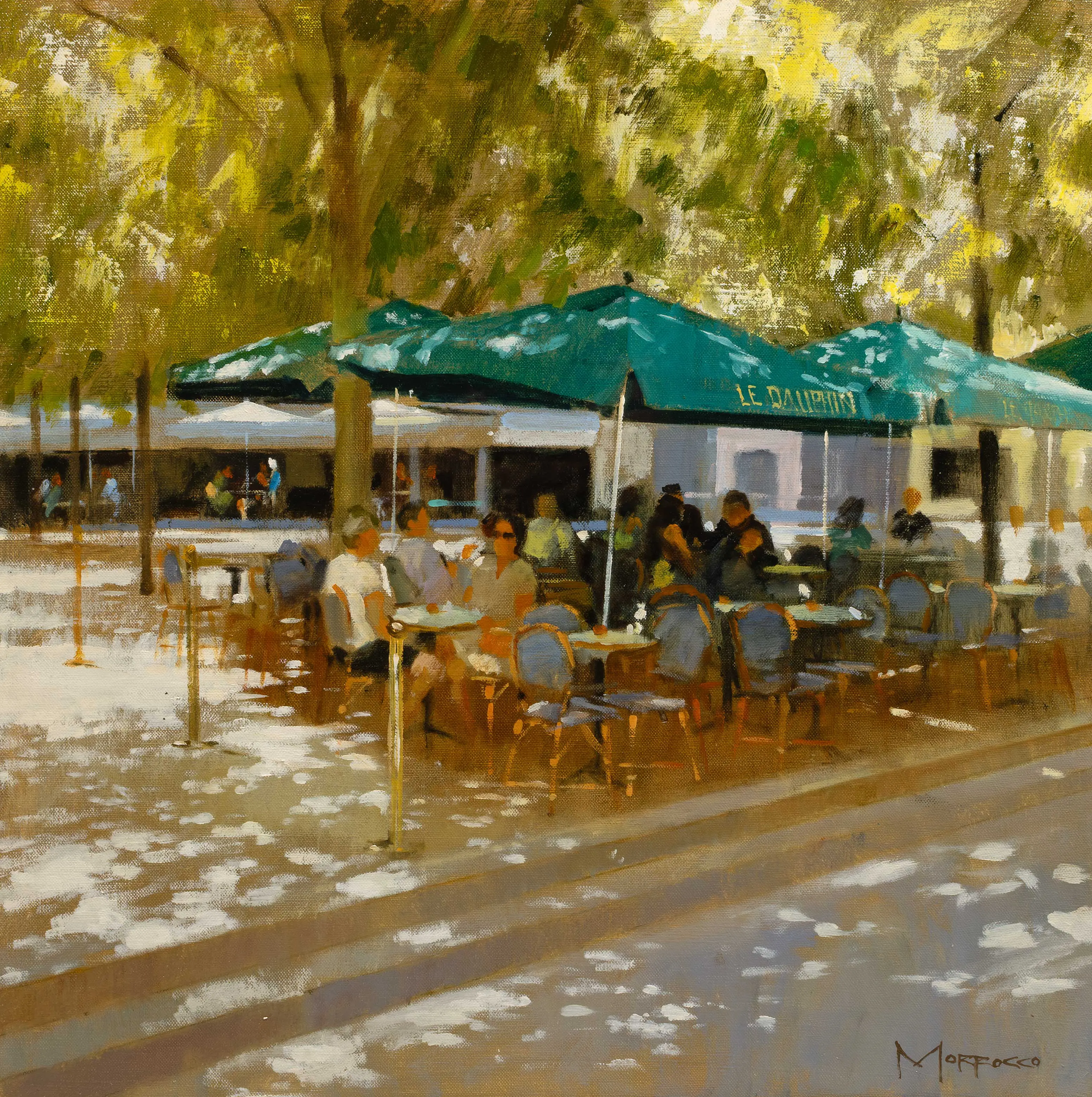 Café Le Dauphin, IIe de la Cite, Paris