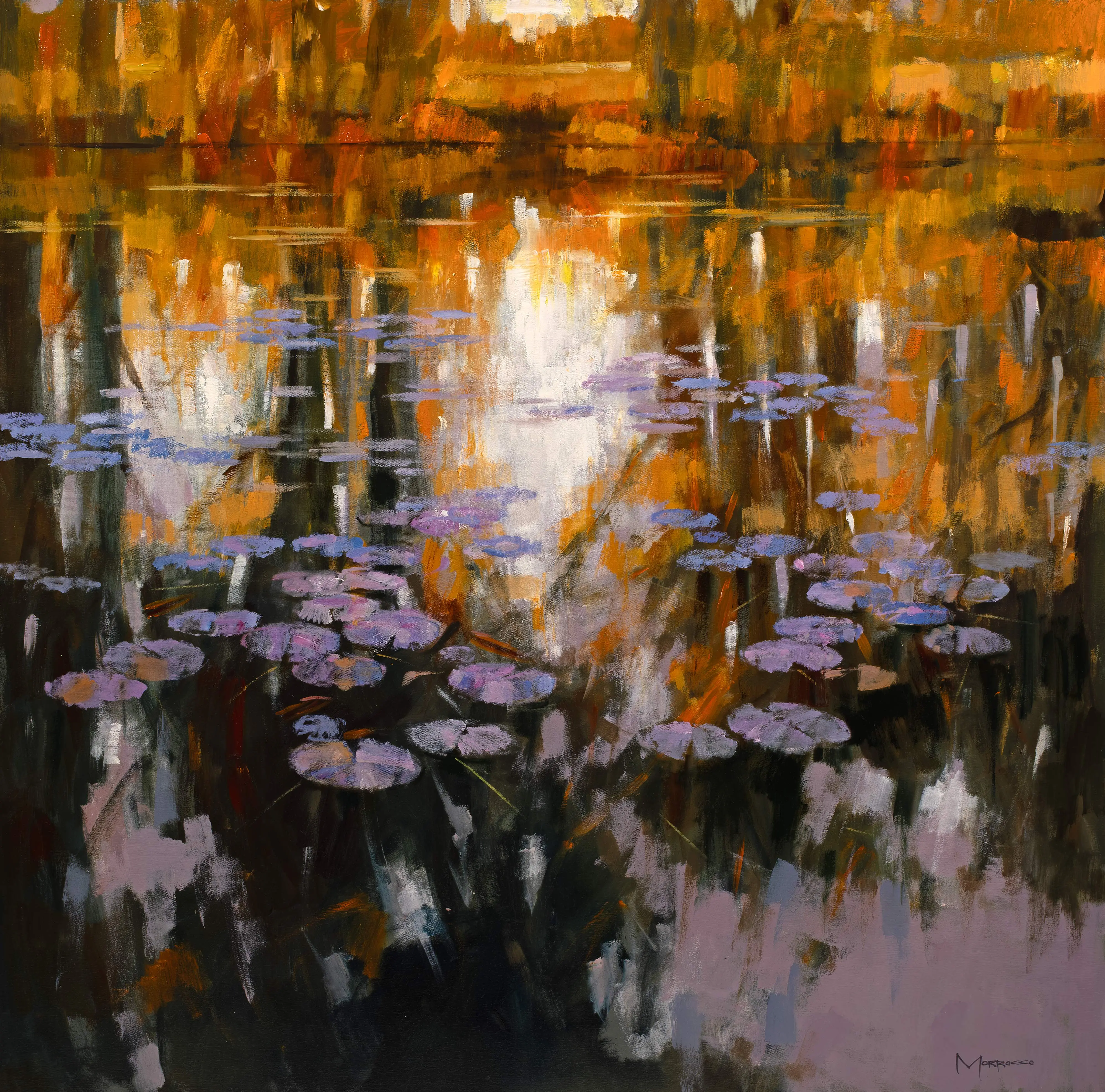 Lilypond, Close to Sundown