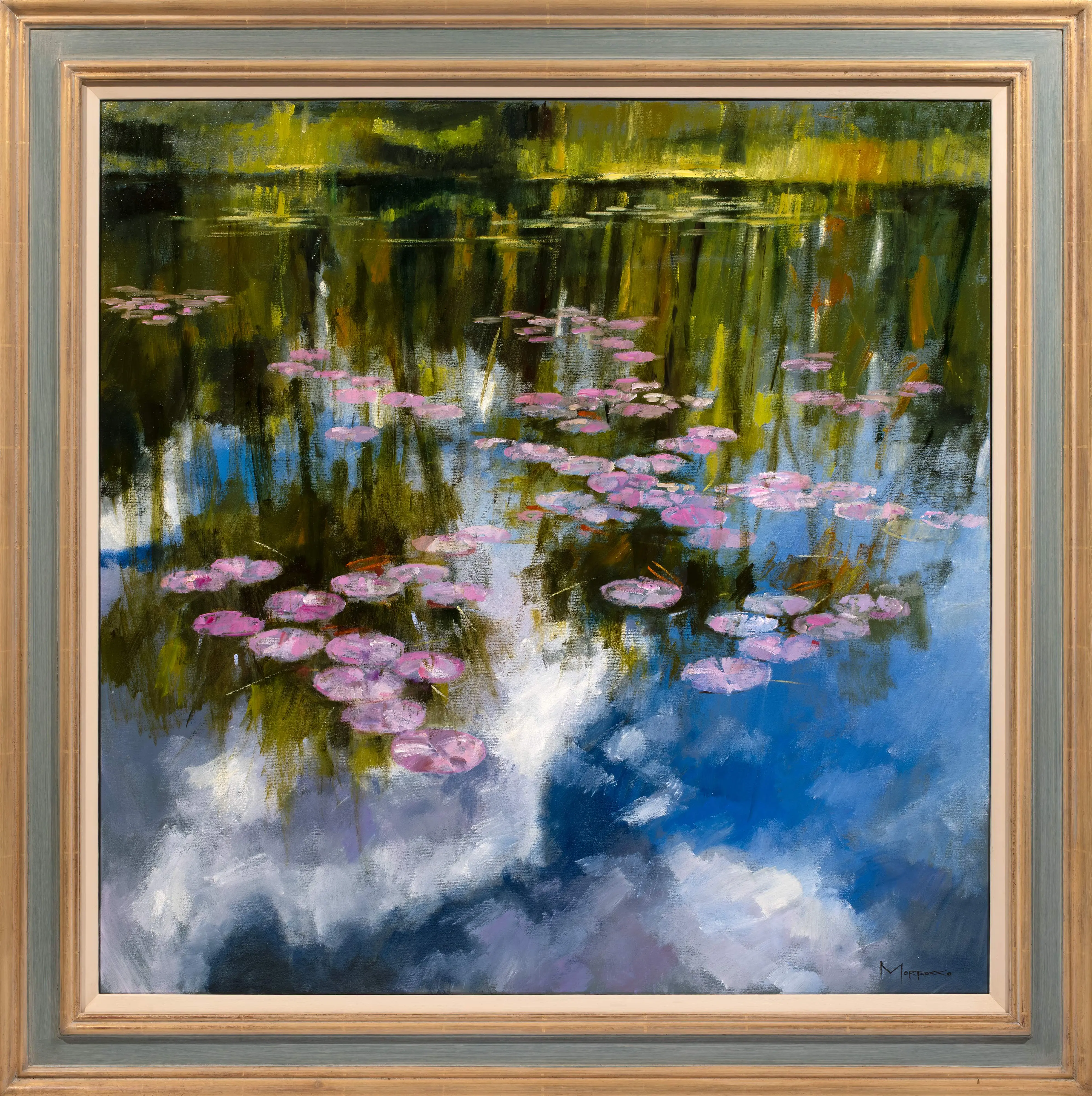 Lilypond, Passing Clouds