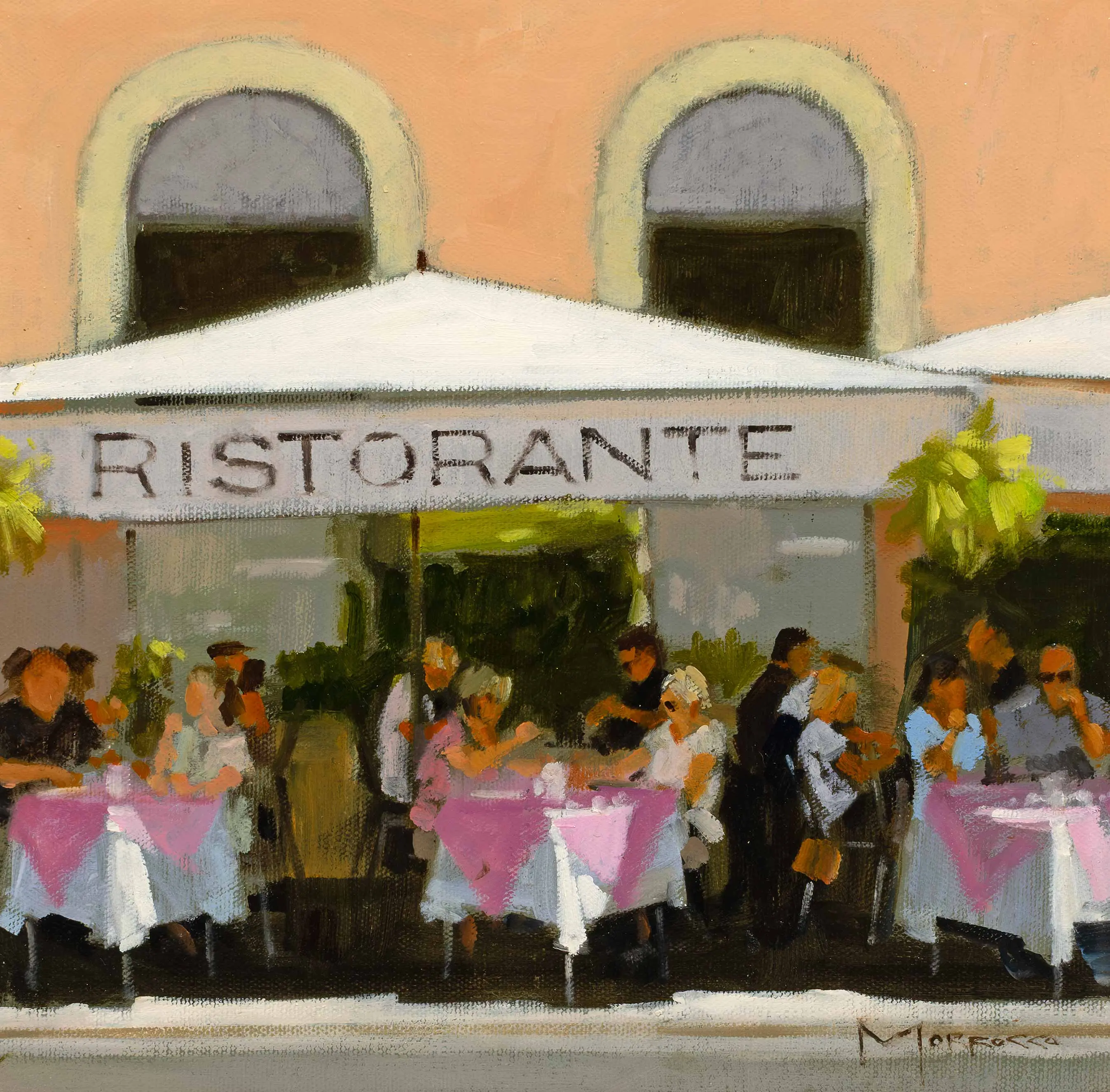 Ristorante, Piazza Navona, Rome