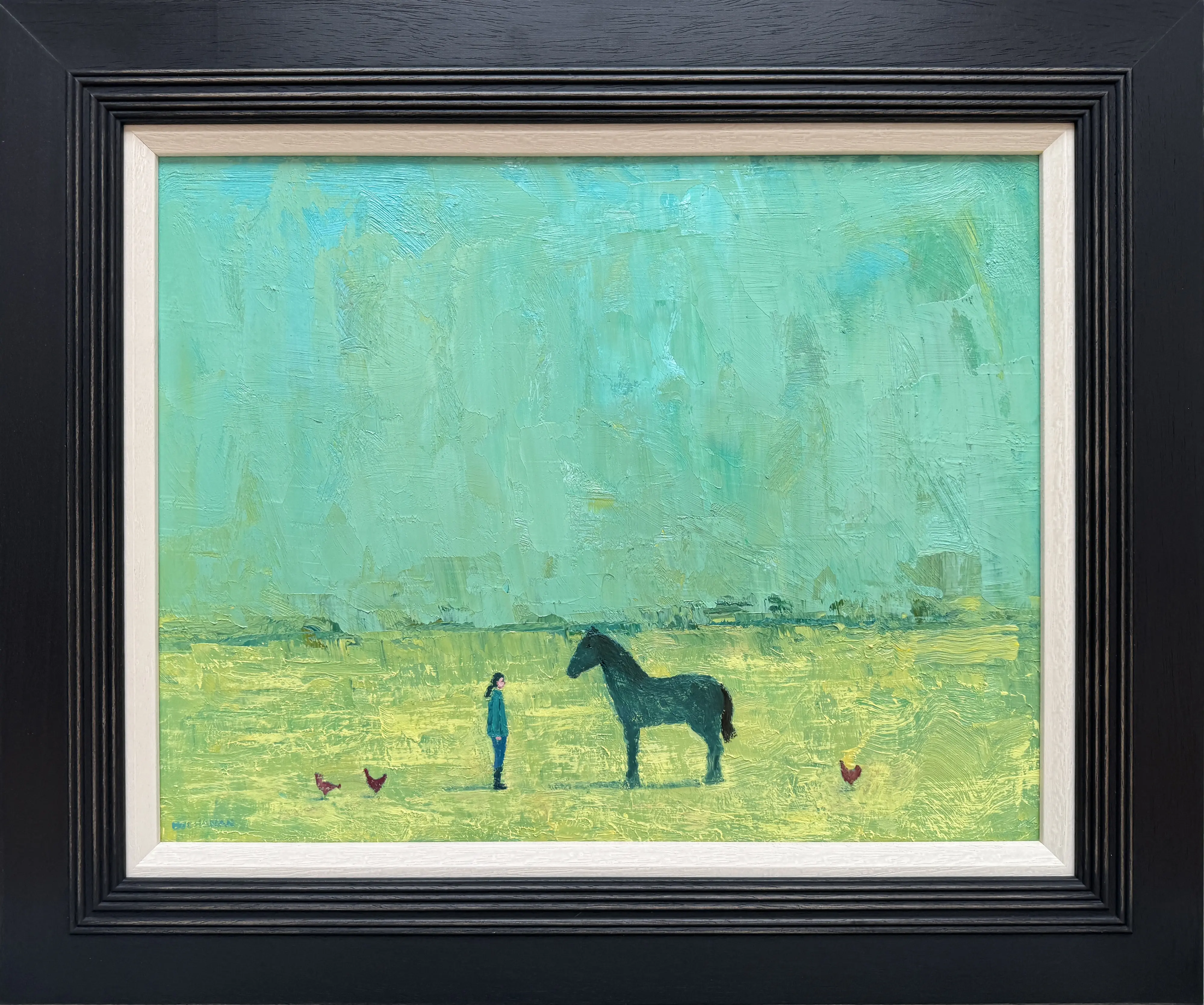 A Country Scene
