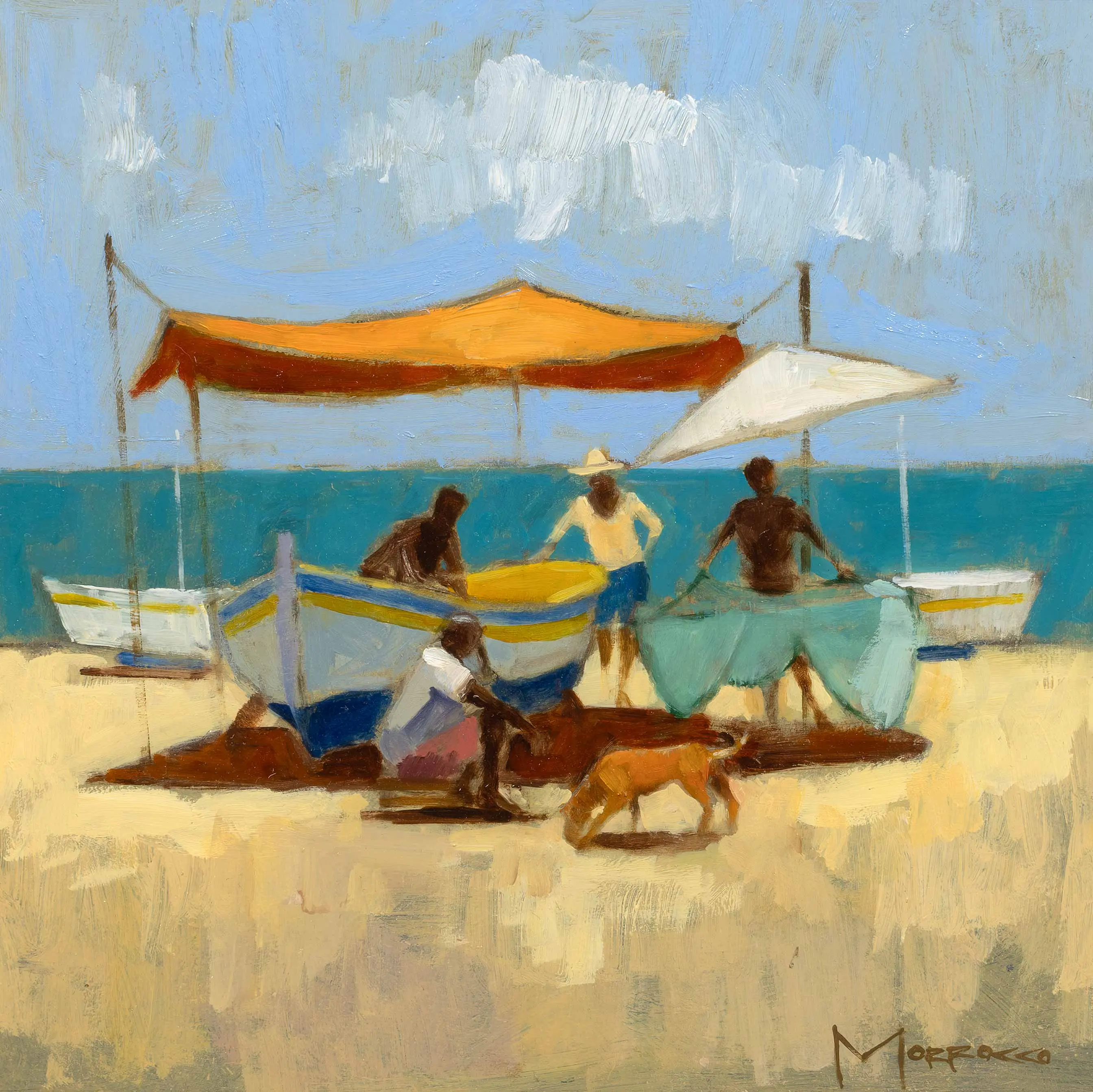 Mending Nets, Sicily