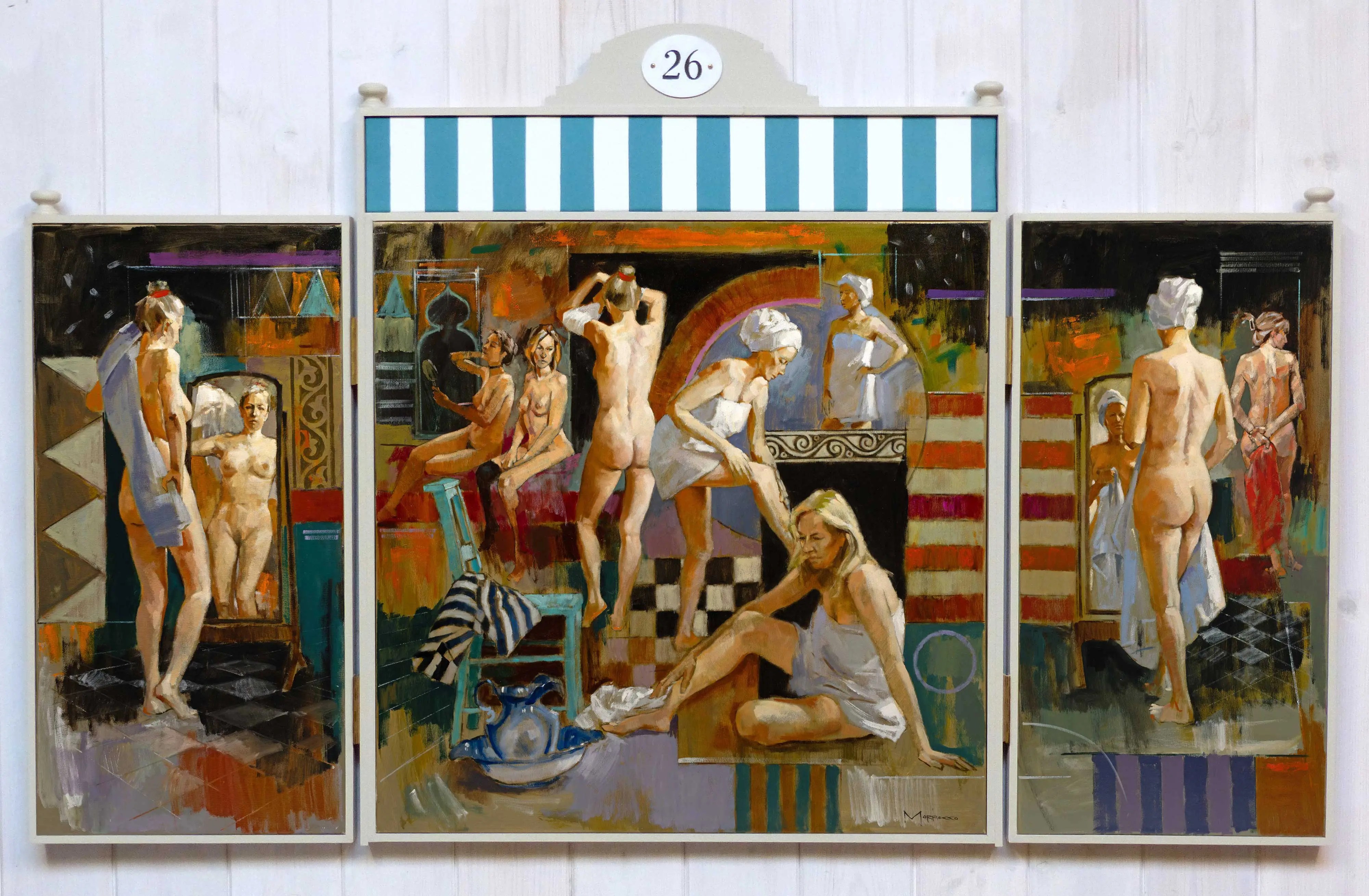 Bathhouse Triptych